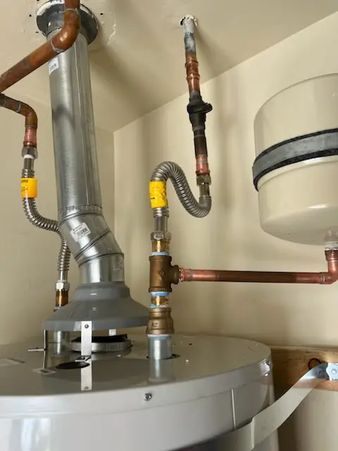 Water heater installation and plumbing repair in Ferry Pass